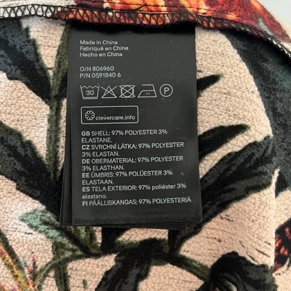 H&M butterfly midi dress - Picture 8 of 8